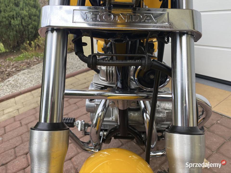 HONDA CA 125 REBEL KAT B A1 SPEŁNIJ MARZENIA Honda Kokoszkowy