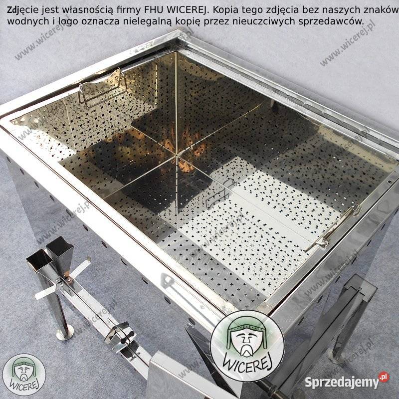 Topiarka parowa do wosku na 1522 ramki Pszczelarstwo