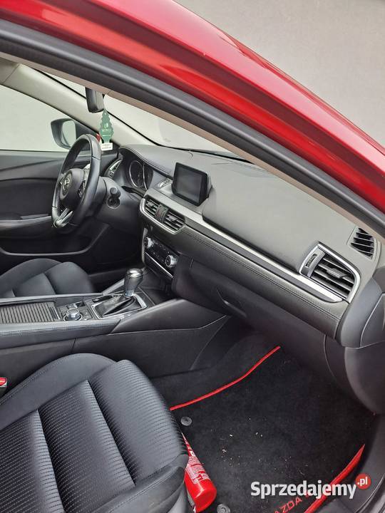 Mazda 6 22 diesel automatyczna skrzynia biegów Nowy Sącz
