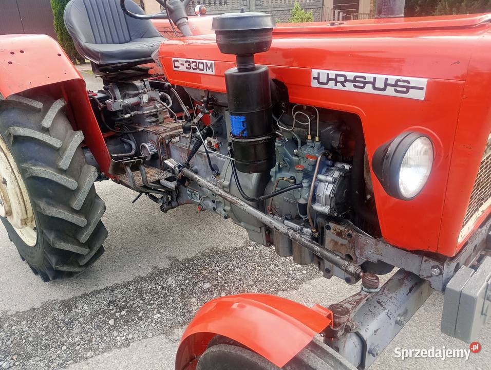 Ursus C330 M 90orginal360 3p T25 MF Zetor Huta Nowa sprzedam
