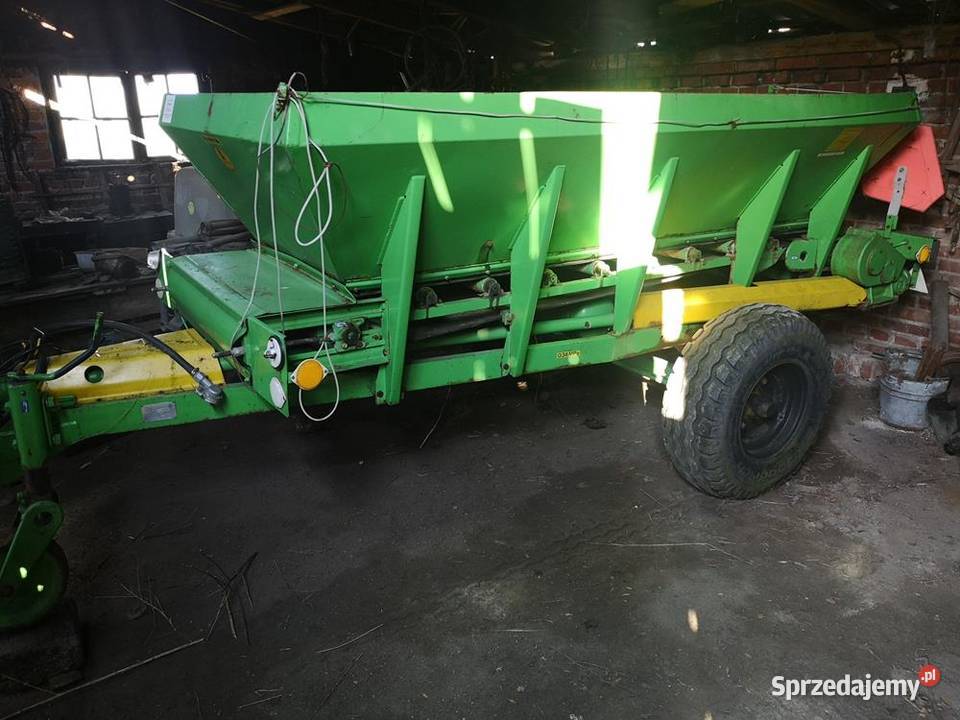 Rozsiewacz Do Nawozu Wapna AGROMET uszkodzony wielkopolskie Swarzędz