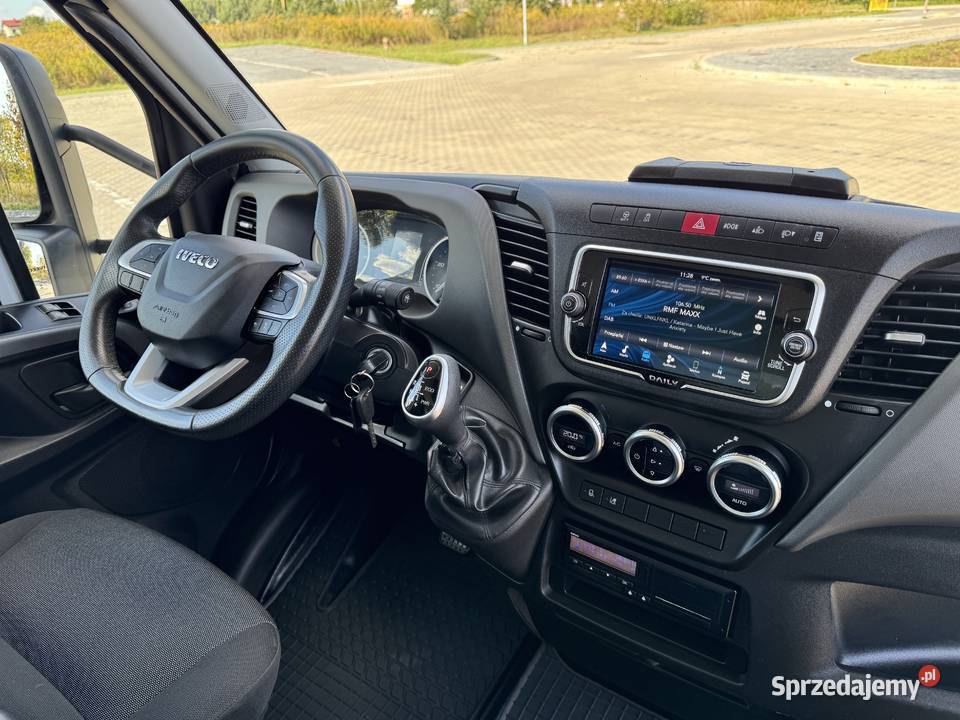 Iveco Daily 2023r HiMatic70C18H Winda Dhollandia bluetooth