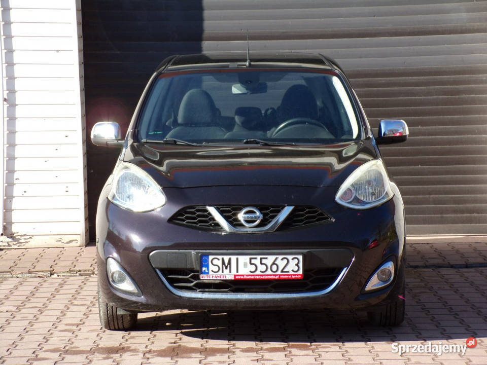 Nissan Micra Klimatronic Solardach Navi 12 98 wspomaganie kierownicy Mikołów