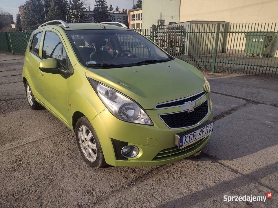 Chevrolet Spark 12 Benzyna 2011 manualna Jasło sprzedam