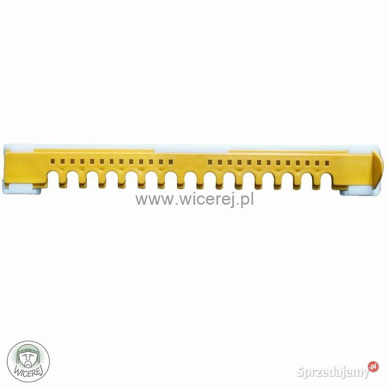 Zasuwka Wlotkowa Dwuczęściowa plastikowa z Jaśliska