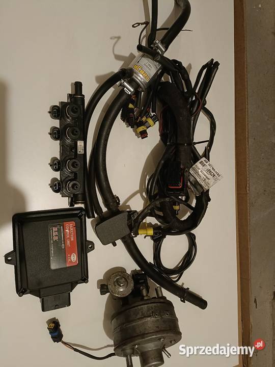 AEB MP48 kompletna instalacja LPG Sekwencja plus Włocławek