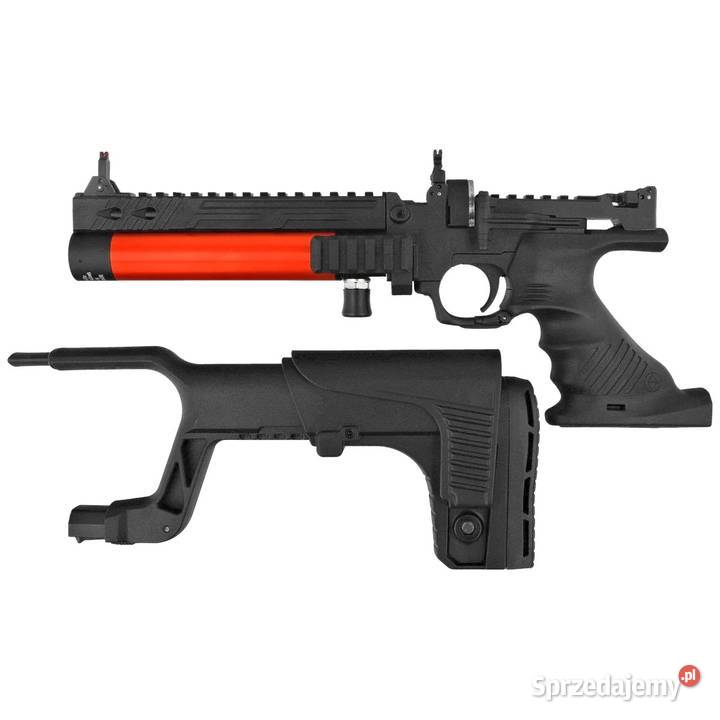 Pistolet wiatrówka PCP Hatsan Jet I Red 55 mm Warszawa