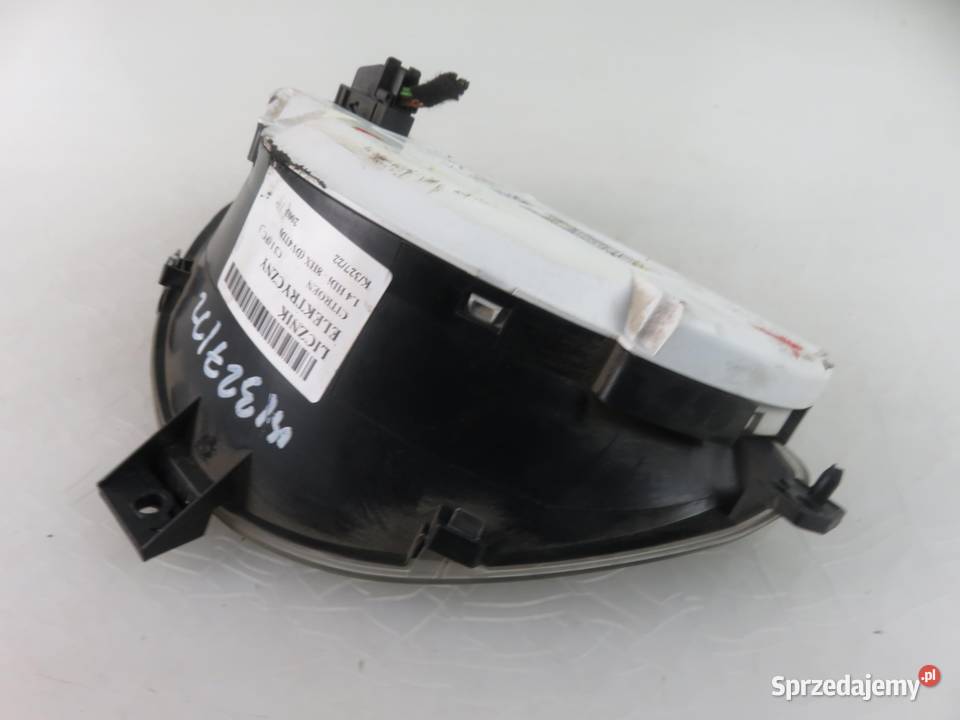 LICZNIK CITROEN C3 I 14 HDi P9652008280G osobowe Liczniki i zegary sprzedam