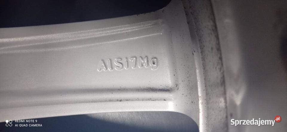 FELGA VOLVO V60 17 osobowe Włocławek