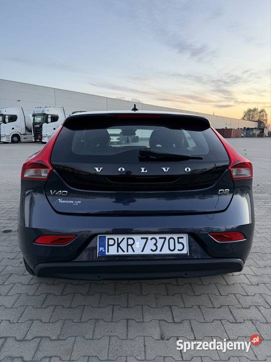 Volvo V40 D2 16 skóra czujnik deszczu Krotoszyn