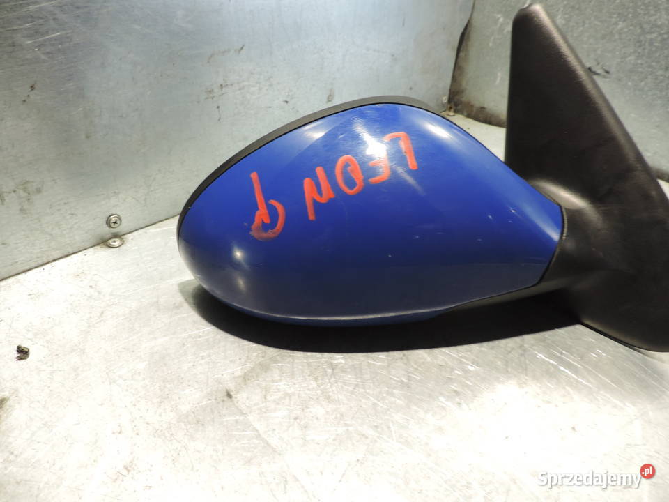 LUSTERKO PRAWE ELEKTRYCZNE SEAT LEON I TOLEDO II osobowe Nowy Sącz