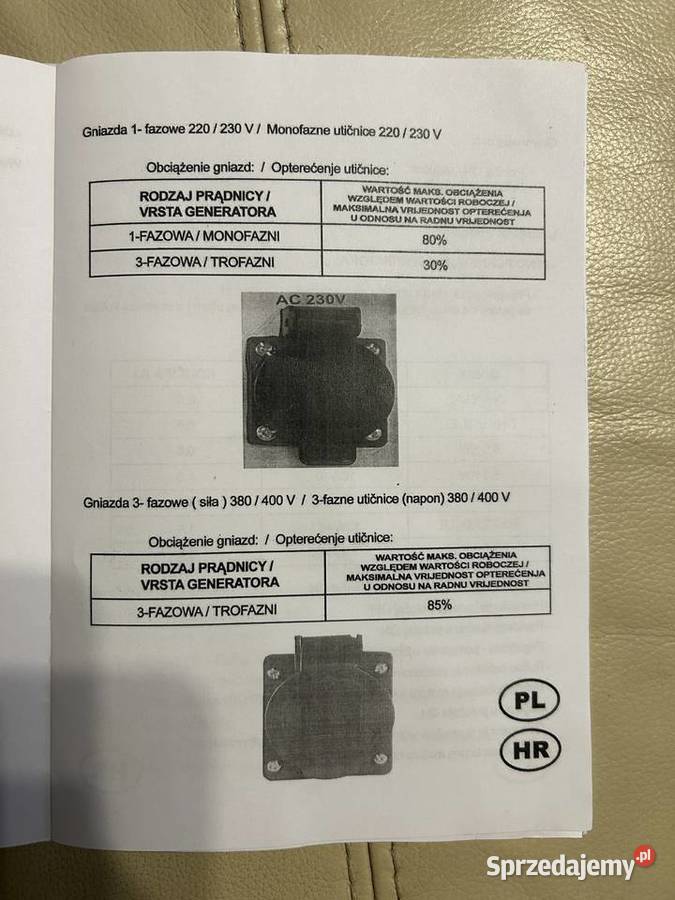 Agregat StarkVolt EXC 630 Zalasewo