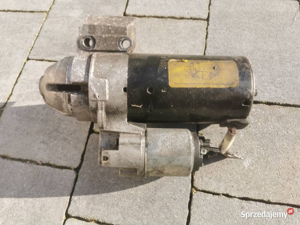 Rozrusznik BMW 20 DIESEL N47 osobowe Silniki i osprzęt lubuskie Gorzów Wielkopolski