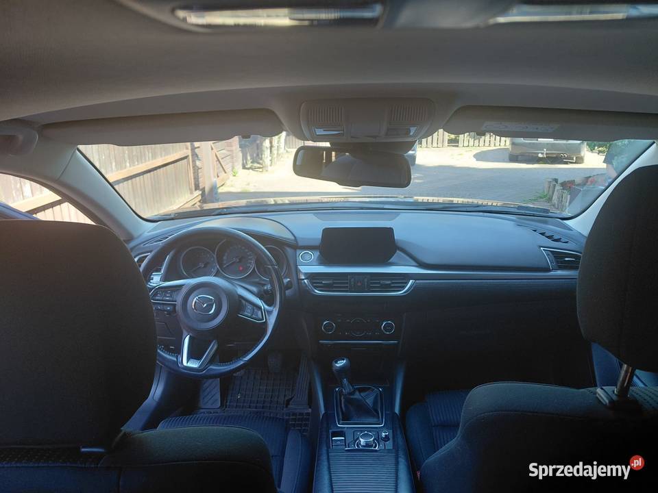 Mazda 6 SKYACTIVG 20 145 2017 Polski salon 145KM Warszawa