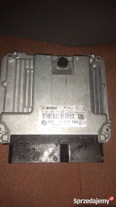 KOMPUTER ECU BMW F10 20 8577764 01 0281030759 Margonin