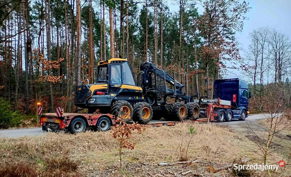 TRANSPORT NISKOPODWOZIOWY MASZYNY PRZEMYSŁOWE
