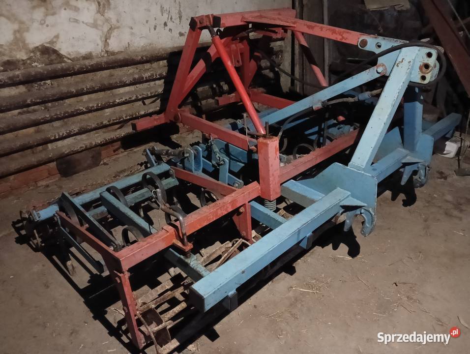 Zestaw uprawowo siewny Siewnik Nordsten nieuszkodzony