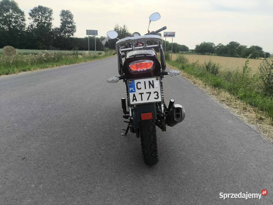 Na sprzedaż Romet K125FI nieuszkodzony Przeworsk