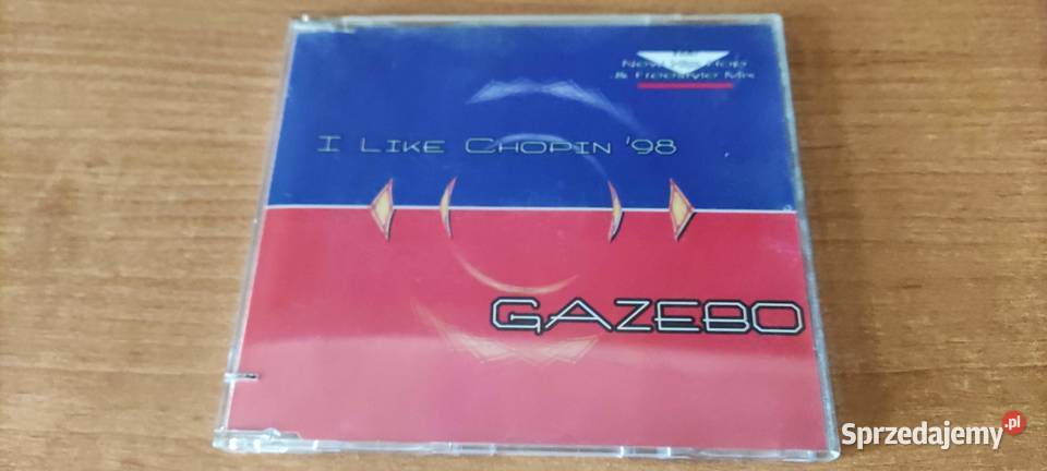 Unikat Gazebo I Like Chopin 98 CD Single Gliwice