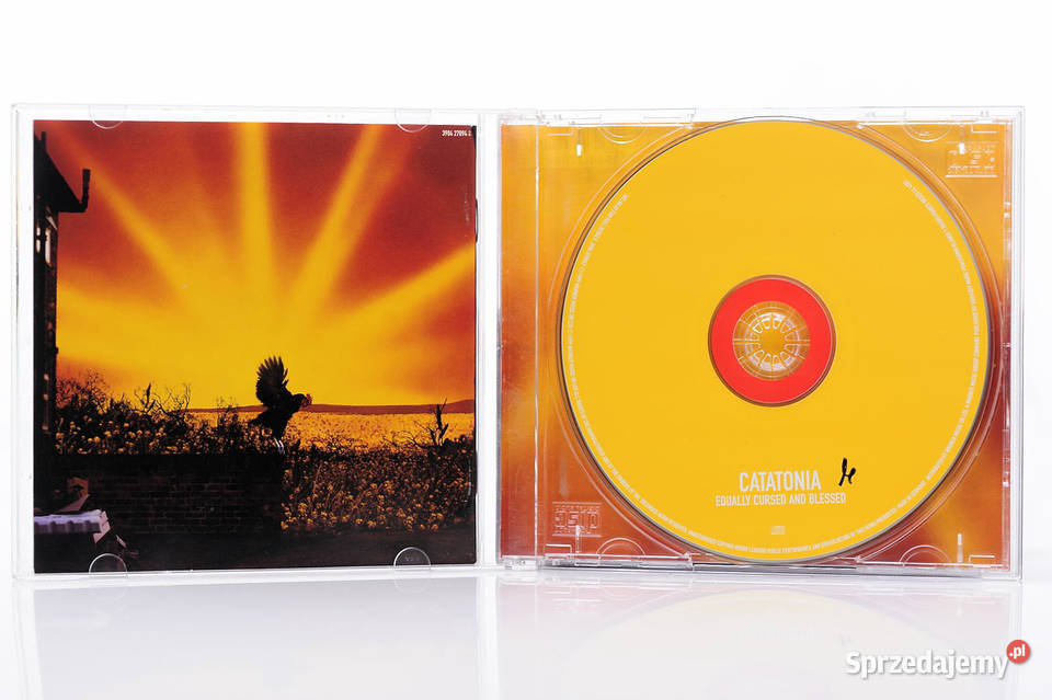 CATATONIA Equally Cursed and Bless Plyta CD Płyty i kasety Wrocław