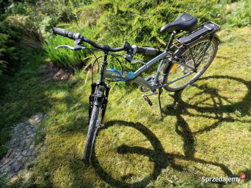 Rower 26 BTWIN Praktycznie Nowy Miękinia