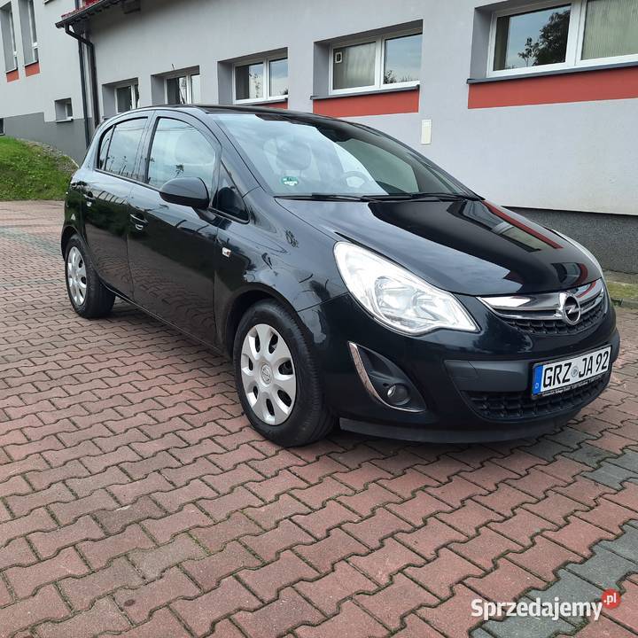 Opel Corsa 12 Benzyna 86 2012r Klima Przebieg 154600km Corsa małopolskie Olkusz
