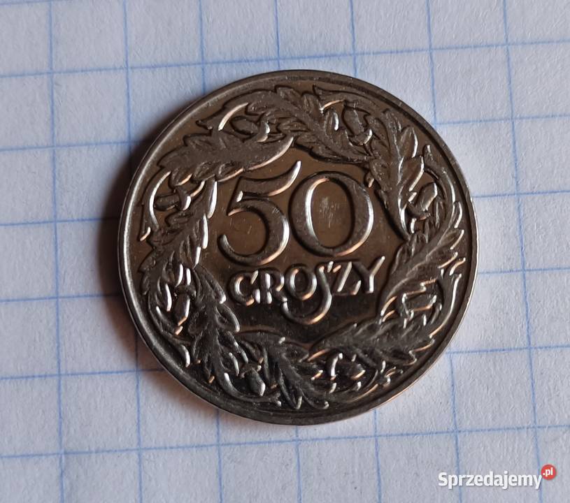 50 GROSZY 1923 POLSKA