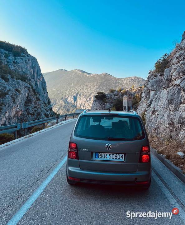 Volkswagen Touran 212000km Jasło