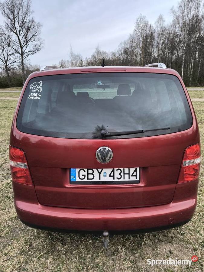 Volkswagen Touran 20 diesel elektryczne lusterka Bytów