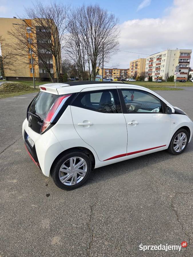Toyota aygo 10VVTI XWave Otwierany dach opolskie