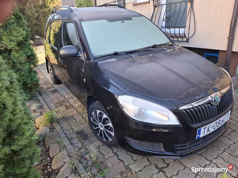 Skoda praktik 14 lpg 2012 155000 Rok produkcji 2012 Kielce