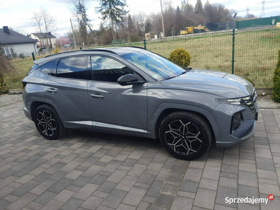 Hyundai Tucson executive n line 48 v IV 2020