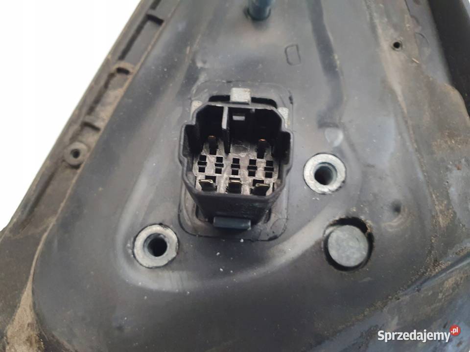 LUSTERKO Saab 95 95 I 9701r PRAWE PASAŻERA 5 Pin Lusterka zewnętrzne Rudka