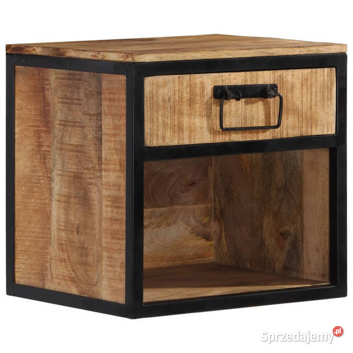 Szafka nocna 40x35x40 lite drewno mango WM358913 Warszawa sprzedam