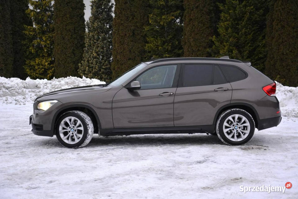 BMW X1 20d143 Lift Xenon Led Duża Navi Kamera Ostrów Mazowiecka