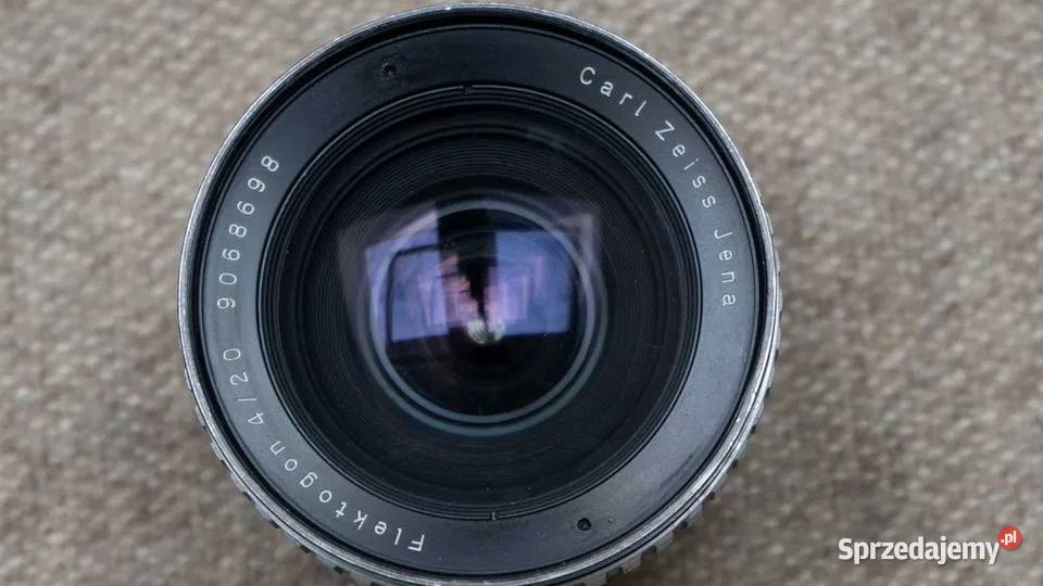 CARL ZEISS FLEKTOGON 420 na gwint M42 Obiektywy Warszawa sprzedam
