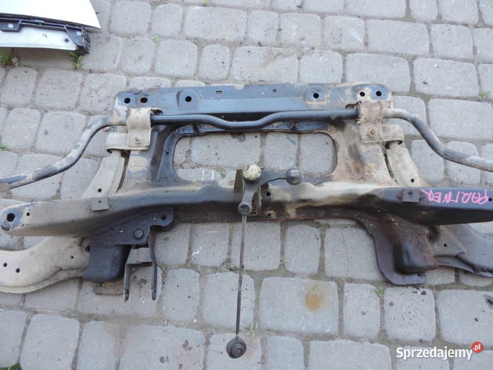 SANKI BELKA SILNIKA PEUGEOT PARTNER 1 19 D osobowe Części samochodowe małopolskie Nowy Sącz