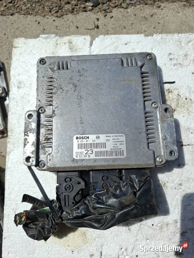 Komputer Sterownik Silnika Citroen Xsara Picasso Wisznice sprzedam
