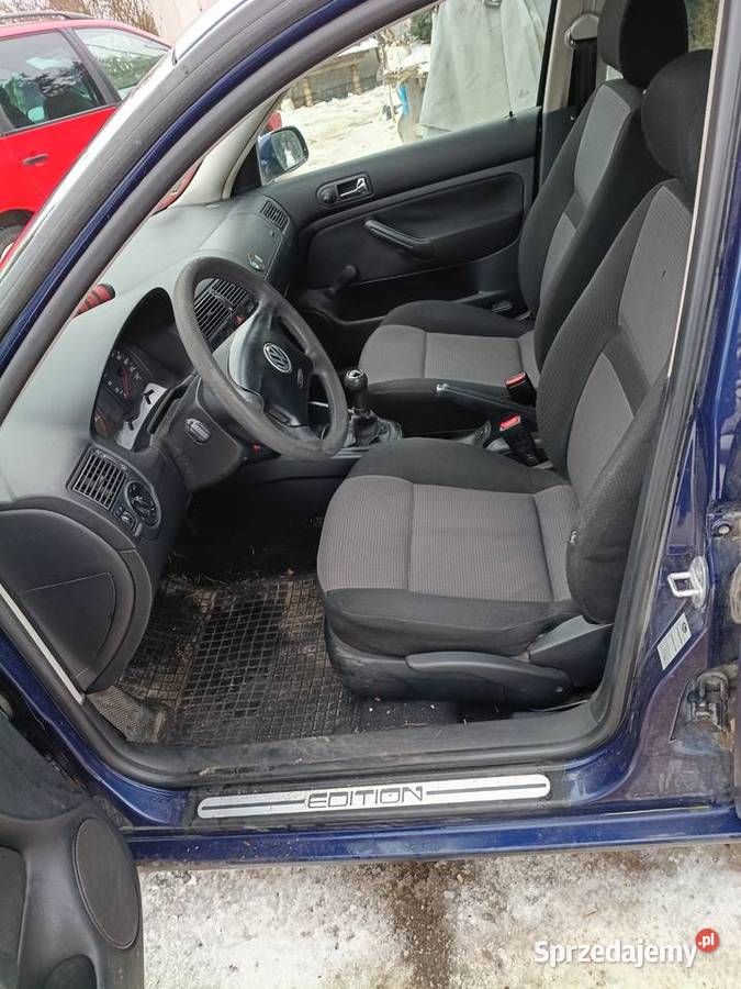 Sprzedam golfa 19 Samochody osobowe Wąbrzeźno