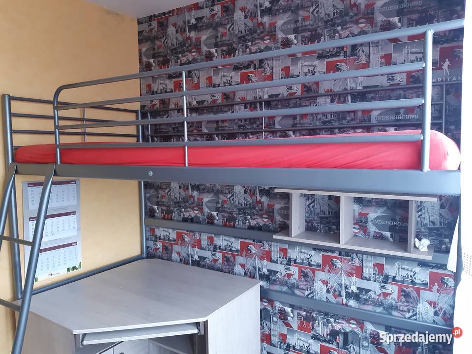 Rama łóżka na antresoli IKEA Materac kujawsko-pomorskie Kania