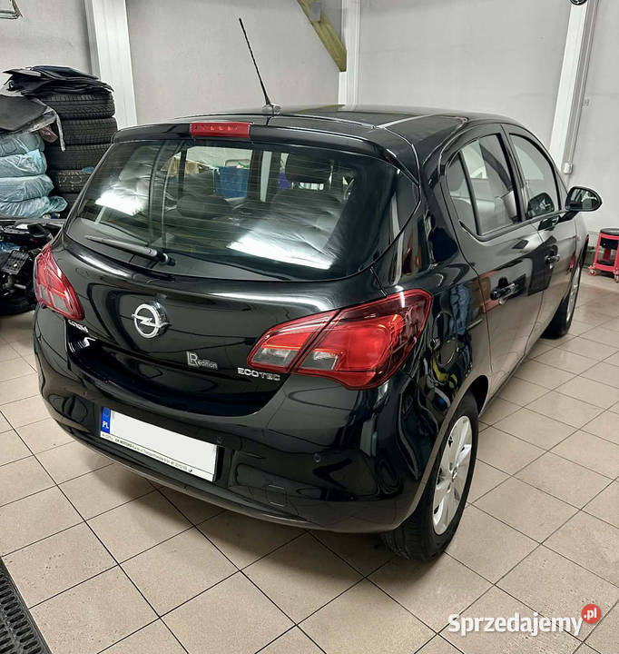Opel Corsa E 2019 14 90 Fabryczne LPG Salon Zgierz