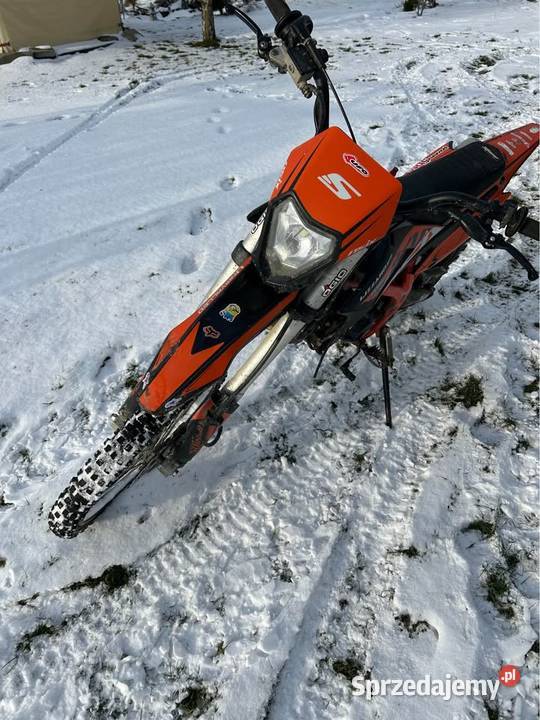 Cross Asix 125 podkarpackie Dukla