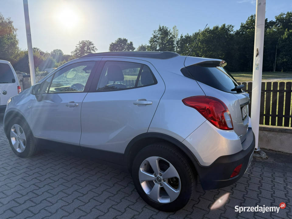 Opel Mokka 16 cdti 136 4x4 ladna oplacona z Mokka Bolesławiec