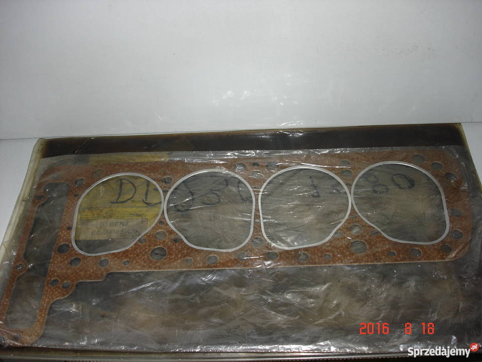 Uszczelka głowicy MERCEDES Części Pyrzyce