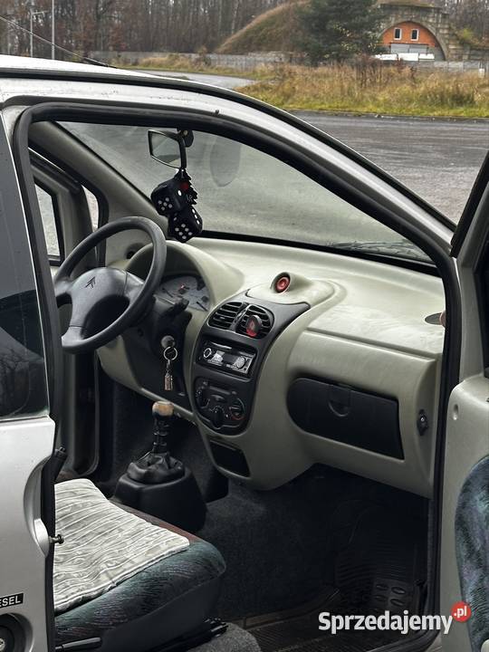 JDM ALBIZIA Microcar Aixam ODBLOKOWANY 80h Rok produkcji 2004 Żagań