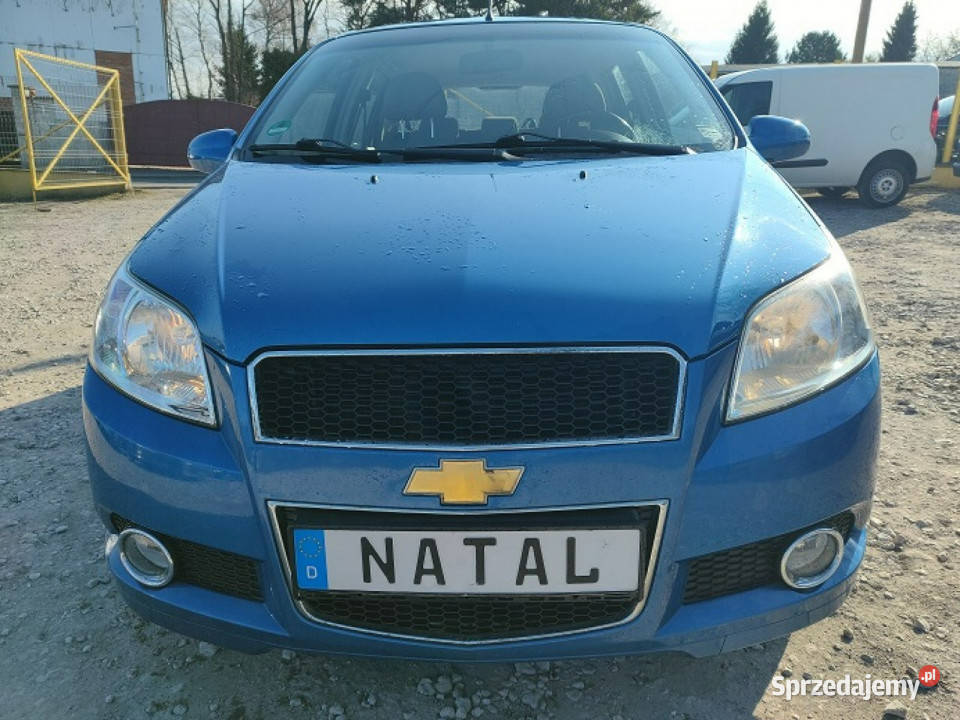 Chevrolet Aveo Klimatronik14 Benz T200T250 manualna