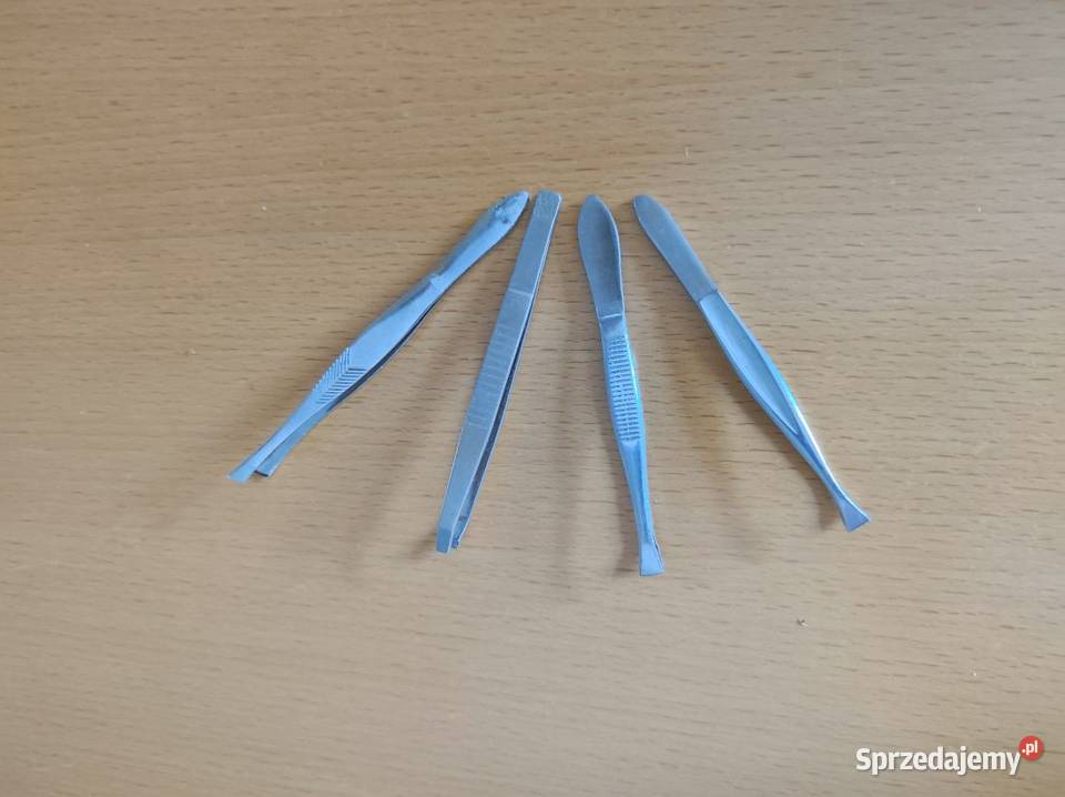 pęseta pinceta do regulacji brwi rzęs Kielce