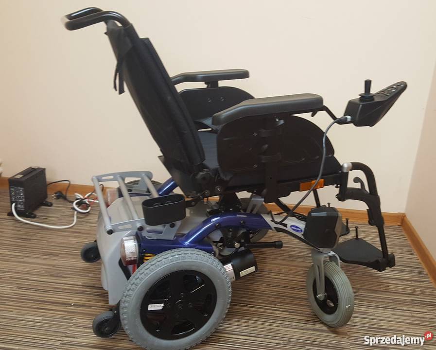 Wózek inwalidzkielektryczny Invacare Dragon BLU Pabianice sprzedam