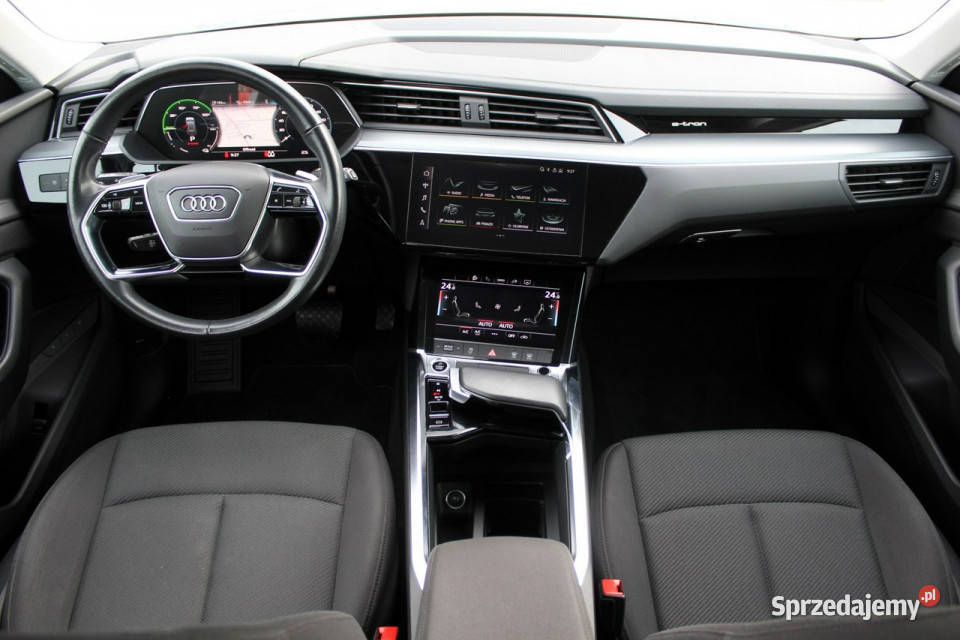 Audi etron 4x4 SalonPL FV23 314 ASO Navi Matrix SUV mazowieckie Sokołów