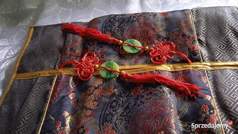 JAPOŃSKA DAMSKA KOPERTÓWKA KOSMETYCZKA SKŁADANA Torby i torebki Piła